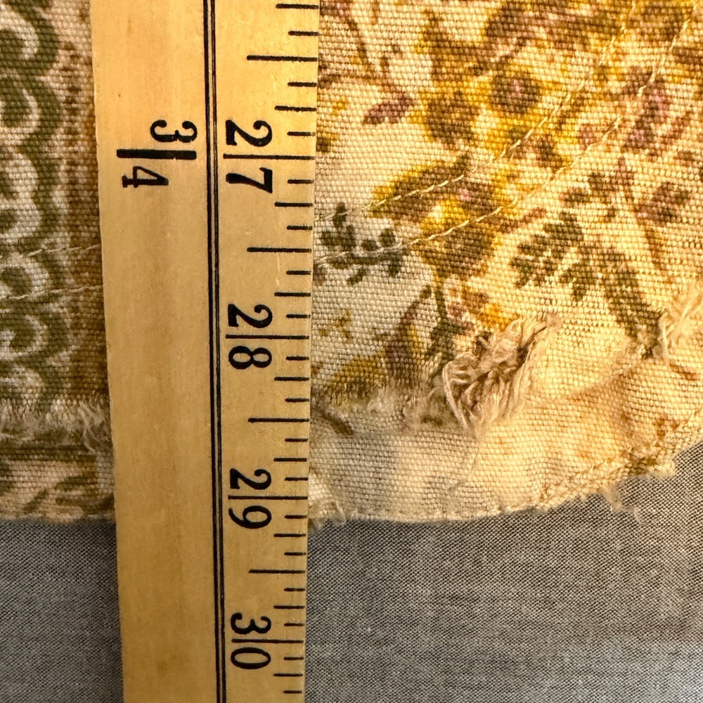 Pilcro Collage Floral Patchwork Button Up Shirt J… - image 6